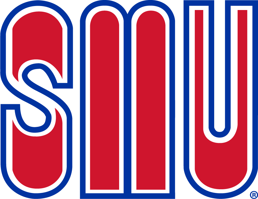 Southern Methodist Mustangs 1973-1974 wordmark logo iron on transfers for T-shirts